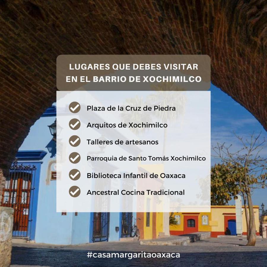 Casa Margarita Oaxaca Βίλα Εξωτερικό φωτογραφία
